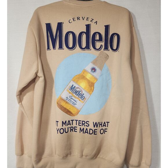 Modelo men's medium sweatshirt-First picture is back - Picture 1 of 7